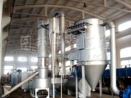 XSG系列旋轉(zhuǎn)閃蒸干燥機(jī)