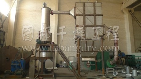 XSG系列旋轉(zhuǎn)閃蒸干燥機(jī)