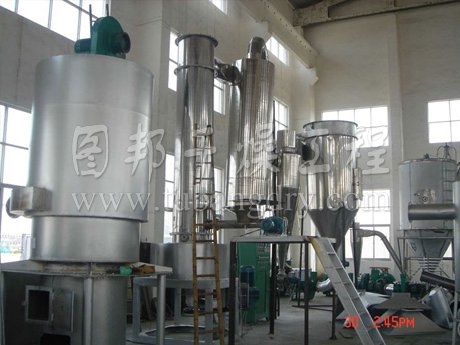 XSG系列旋轉(zhuǎn)閃蒸干燥機(jī)