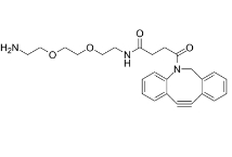 DBCO-PEG2-amine，CAS:2250216-96-5，二苯基環(huán)辛炔-二聚乙二醇-氨基