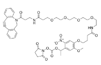 cas:2055025-02-8 ；PC DBCO-NHS Ester,Photocleavable；DBCO-NHS ester；二苯基環(huán)辛炔-N-羥基琥珀酰亞胺