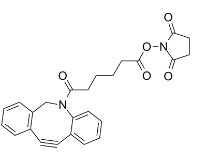 DBCO-C6-NHS Ester；cas:1384870-47-6 ；二苯基環(huán)辛炔-C6-N-羥基琥珀酰亞胺