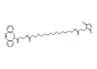 cas:1480516-75-3；DBCO-PEG4-Maleimide；DBCO-PEG4-MAL； 二苯基環(huán)辛炔-四聚乙二醇-馬來酰亞胺