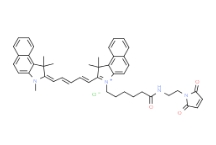 1593644-50-8；Cyanine5.5 maleimide；Cy5.5-馬來(lái)酰亞胺	