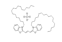 DiO  (細(xì)胞膜綠色熒光探針)，DiO，DiOC18(3)，CAS號：34215-57-1