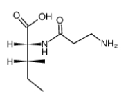 H-SS-ALA-LLE-OH，CAS號：104465-34-1   ，BETA-丙氨酰-L-異亮氨酸	         瑞禧生物