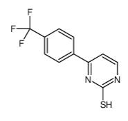BOC-L-SS-HOMO-MET-OH，CAS號：75175-87-0，2-疏基-4-(4-三氟甲基苯基)嘧啶	