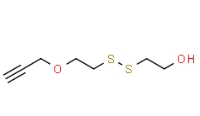 Propargyl-PEG1-SS-alcohol，CAS號(hào)：1391914-41-2