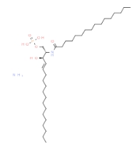 Ceramide-1-Phosphate (d18:1/16:0)；CAS號(hào)：1246303-22-9