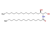 C16 Dihydroceramide (d18:0/16:0)；CAS號：5966-29-0；N-棕櫚酰-D-赤型-鞘氨醇