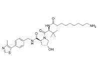 (S,R,S)-AHPC-C8-NH2，CAS號：2341796-79-8            瑞禧生物