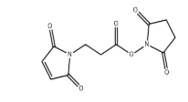  cas:55750-62-4；Maleimide-(CH2)2-COONHS； 3-馬來(lái)酰亞胺基丙酸羥基琥珀酰亞胺酯
