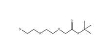 cas:1807518-63-3，Bromo-PEG2-CH2CO2tBu，	乙酸叔丁酯-二聚乙二醇-溴代