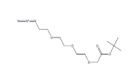 cas:172531-36-1，Azido-PEG3-CH2COO-tBu        