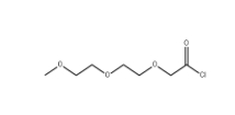 cas:63881-16-3，m-PEG2-CH2-acid chloride