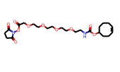 cas:2714291-24-2，TCO-PEG4-CH2 NHS ester