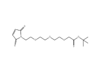 cas:518044-33-2，Mal-PEG3-CH2 tBu-ester               瑞禧生物