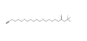 1245823-50-0，Propargyl-PEG4-CH2CH2-Boc，丙炔基-四聚乙二醇-丙酸叔丁酯