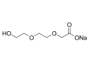 42588-76-1，Hydroxy-PEG2-CH2COONa，羥基二聚乙二醇乙酸鈉