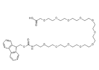 Fmoc-NH-PEG11-CH2COOH，2629308-66-1，N-芴甲氧羰基-十一聚乙二醇-乙酸