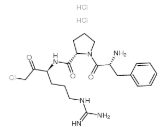 PPACK dihydrochloride，142036-63-3，D-苯丙氨酸-脯氨酸-精氨酸-氯甲酮鹽酸鹽