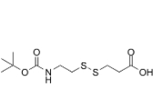 Boc-NH-ethyl-SS-propionic acid ，CAS:485800-27-9，3-((2-((叔丁氧基羰基)氨基)乙基)二硫基)丙酸