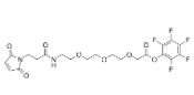 Mal-amido-PEG3-C1-PFP ester ，CAS:2101206-13-5， ADC試劑
