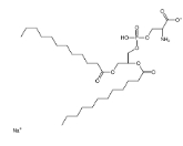 DLPS，208757-51-1，1,2-二月桂酰-sn-甘油-3-磷酸-L-絲氨酸(鈉鹽)