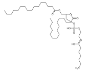 16:0 Caproylamine PE，115288-21-6，1,2-二棕櫚酰基-sn -甘油-3-磷酸乙醇胺-N-(己酰胺) 