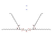Tetramyristoylcardiolipin，63988-20-5，1＇,3＇-雙[1,2-二肉豆蔻?；?sn-甘油-3-磷酸] -sn-甘油(銨鹽)