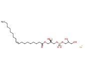 1-Oleoyl-2-hydroxy-sn-glycero-3-PG sodium，326495-24-3，1-油?；?2-羥基-sn-甘油-3-磷酸-(1＇-rac-甘油)(鈉鹽)