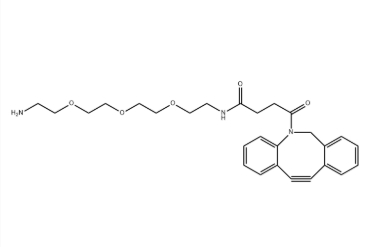 DBCO-PEG3-amine，CAS：2093409-57-3，二苯并環(huán)辛炔-三聚乙二醇-氨基