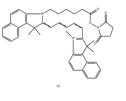 CAS：2054318-82-8，Cy5.5-NHS ester