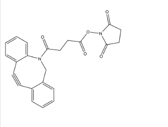 CAS：1353016-71-3，DBCO-NHS ester