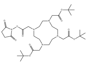 DOTA-三叔丁酯-琥珀酰亞胺酯，CAS:819869-77-7