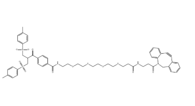 CAS：1854034-70-0，Bis-sulfone-peg4-dbco
