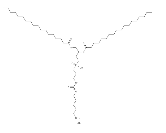 474922-26-4，DSPE-PEG(5000) Amine，二硬酯酰乙醇胺-聚乙二醇5000-胺