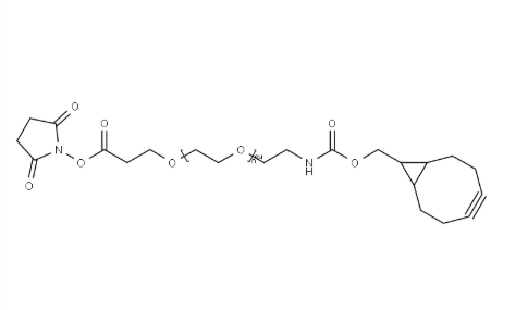 CAS：2183440-26-6，endo-BCN-PEG12-NHS ester