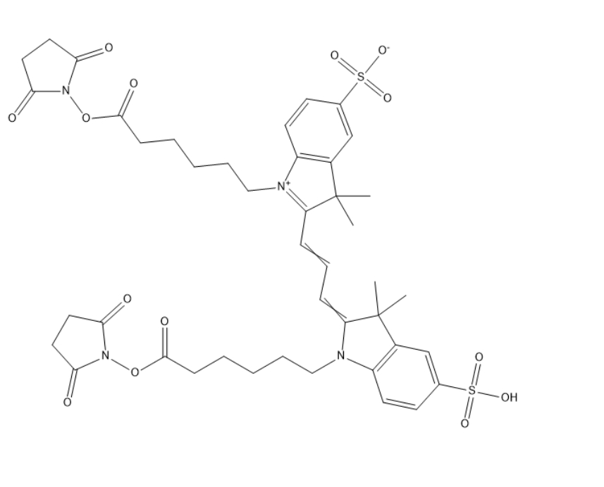 CAS：146397-20-8 ，Cy3-NHS ester(Di)