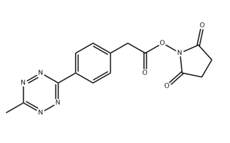 Methyltetrazine-NHS ester，CAS：1644644-96-1