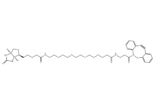 DBCO-PEG4-biotin，1255942-07-4，點(diǎn)擊化學(xué)單分散短鏈PEG