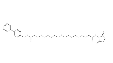 四嗪系列；Tetrazine-PEG5-NHS ester，CAS：1682653-80-0