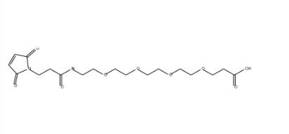 MAL-PEG4-Acid ADC Linker，CAS：1263045-16-4，馬來酰亞胺-四乙二醇-羧基