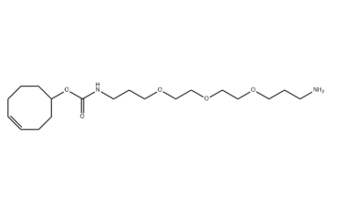 (4E)-TCO-C3-PEG3-C3-amine，CAS：2028288-77-7