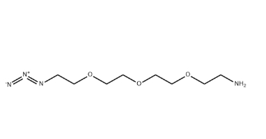 134179-38-7，Amine-PEG3-Azide，氨基三乙二醇疊氮，ADC 連接子