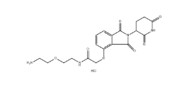 2204226-02-6，Thalidomide-O-amido-PEG1-NH2 hydrochloride