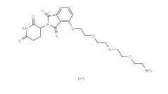 2387510-82-7，Thalidomide-O-PEG3-amine hydrochloride