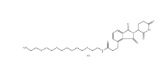 2245697-85-0，Thalidomide-O-amido-PEG4-NH2 hydrochloride