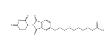 2682112-08-7，Thalidomide-PEG3-COOH