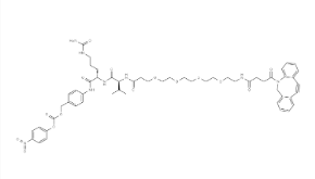 DBCO-PEG4-Val-Cit-PAB-PNP，2226472-28-0